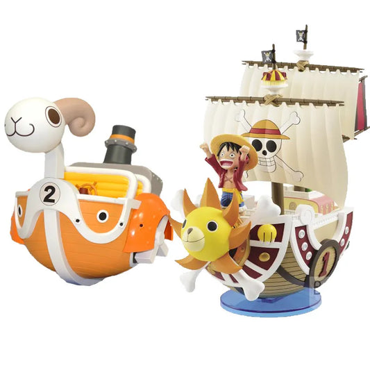 Going Merry and Thousand Sunny Mini Figures