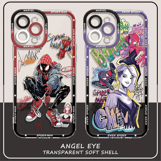 Into the Spider-Verse Marvel Edition - iPhone Case