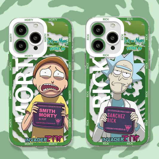 Rick and Morty - iPhone Case
