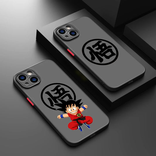 Dragon Ball Symbols - iPhone Case