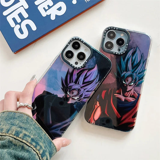 Son Goku Dragon Ball Edition - iPhone Case