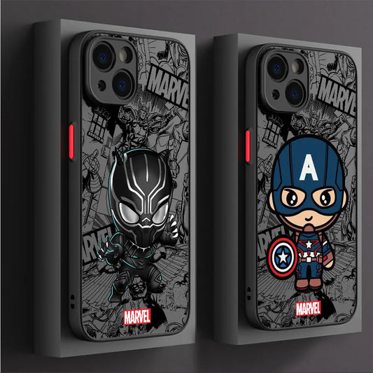 Mini Marvel - iPhone Case