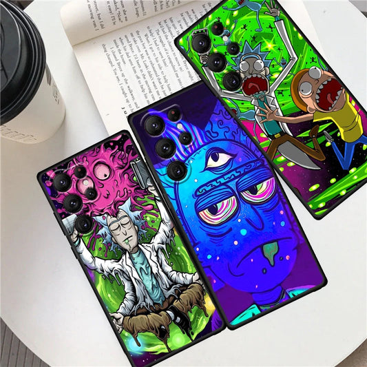 Rick and Morty - Case For Samsung