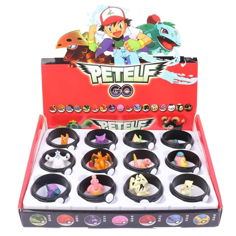 Box with 12 Pokeballs - Pokémon