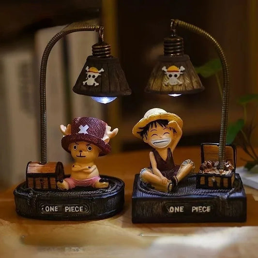 Luffy and Chopper Lamp