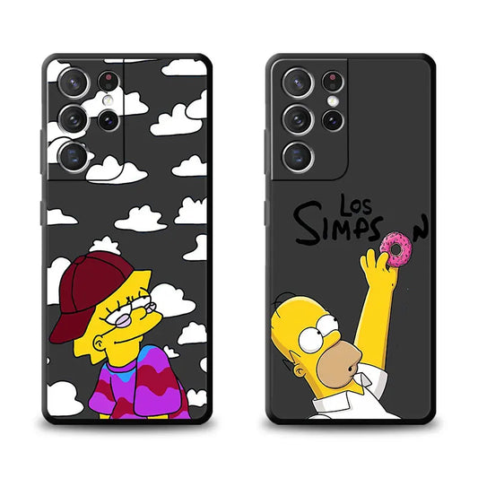 The Simpsons - Case for Samsung
