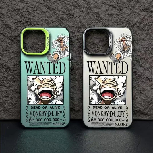 Luffy Gear 5 - One Piece Wanted Edition - iPhone Case