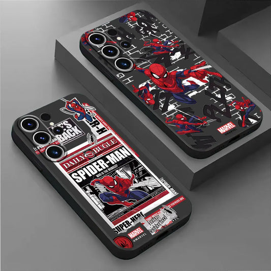 Spider-Man and Venom - Samsung Case