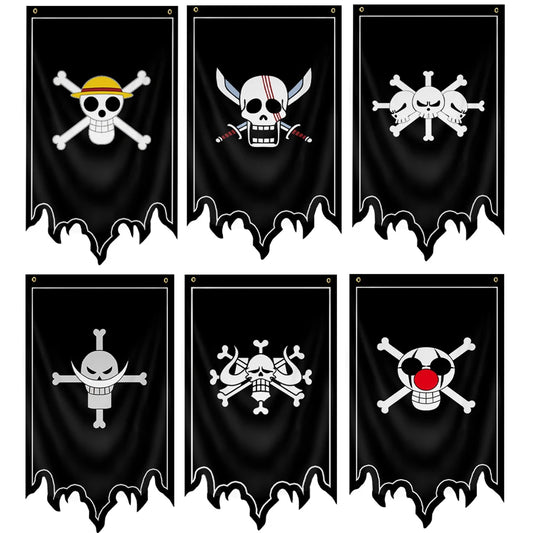 Polyester Jolly Roger - One Piece