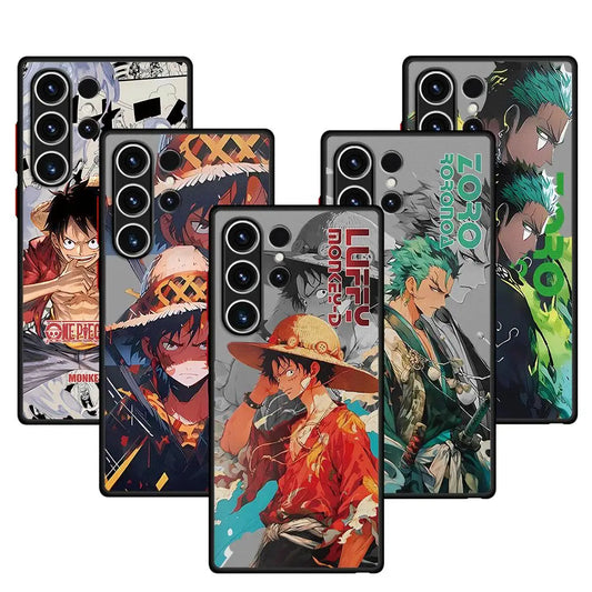 Luffy and Zoro - Case for Samsung
