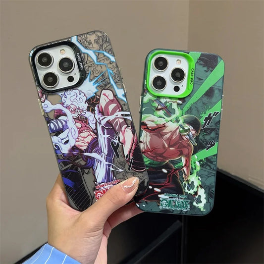 Luffy and Zoro One Piece Edition - iPhone Case